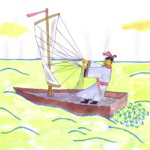 Someday my boat will ride a long-lived wind and break waves